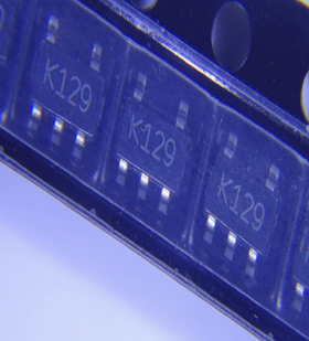 K129 新能源充电机运算放大器IC芯片三极管SOT23-5脚TSV991AILT