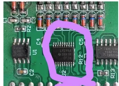 LV245A SN74LV245APWR 三态输出八路总线收发器IC芯片