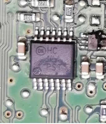 HC14A 原装正品 MC74HC14ADTR2G 贴片TSSOP14 栅极和逆变器IC芯片