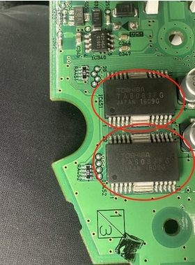 TA8083F TA8083FG 雅阁空调面板易损AC压缩机芯片