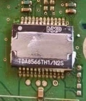 TDA8566TH1/N2S 汽车电脑板功放IC模块芯片 24脚位
