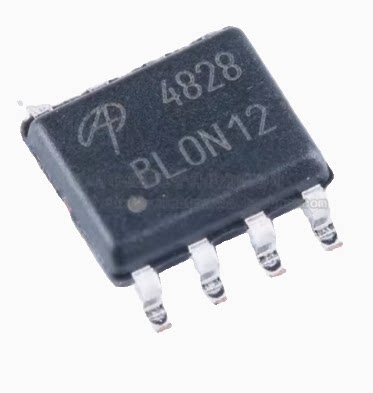 原装正品 AO4828 SOIC-8 双N沟道 60V/4.5A 贴片MOSFET场效应管