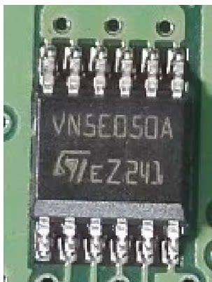 VN5E050A 全新 汽车电脑板常用易损芯片 可直拍