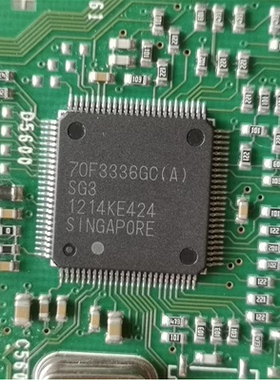 UPD70F3336GC(A)大众功放易损CPU全新空白可直拍