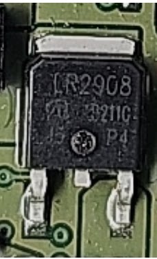 全新现货原装 LR2908 N沟道场效应管TO252 IRLR2908TRPBF