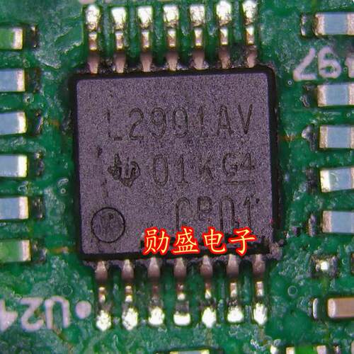 LM2901AVQPWR 丝印L2901AV 封装TSSOP14 模拟比较器芯片IC