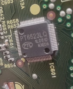PT6523LQ 空调面板电源芯片IC全新进口