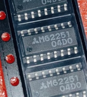 M62251 M62251FP 贴片SOP16脚 控制器IC芯片