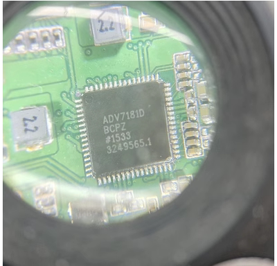 ADV7181D ADV7181DBCPZ LFCSP64封装 视频解码器芯片