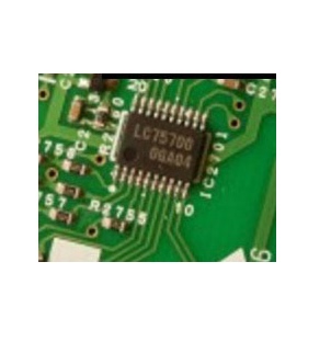 LC75700 汽车仪表驱动芯片IC