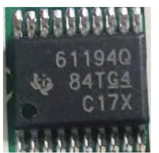 61194Q TPS61194PWPRQ1 汽车电脑板LED驱动芯片