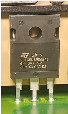 SCT60N120G2AG 新能源充电机功率三极管进口拆机测量好