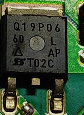 Q19P06 60L Q19P06-60L 汽车仪表场效应三极管TO252