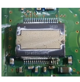 TDF8599CTH/N1 汽车电脑板芯片 拆车件
