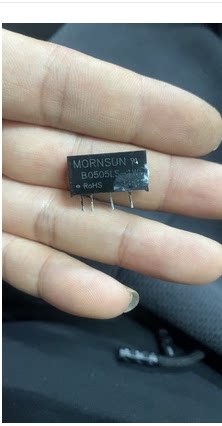 B0505LS-1WR2 金升阳DC-DC电源模块5V转5V200mA 1W金升阳 可直拍