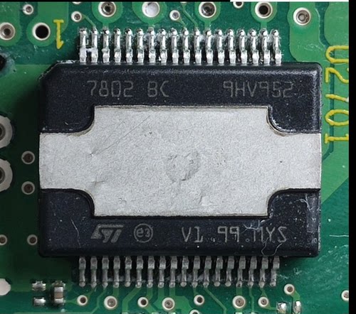 7802 BC TDA7802 BC 路虎功放易损芯片36脚位全新可直拍