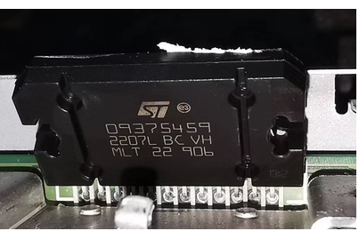 进口全新原装正品管装st汽车功放ic芯片 09375459 zip-25封装现货