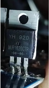 MUR1620CTR 雷克薩斯功放快恢復(fù)整流二三極管 共陽 U1620R