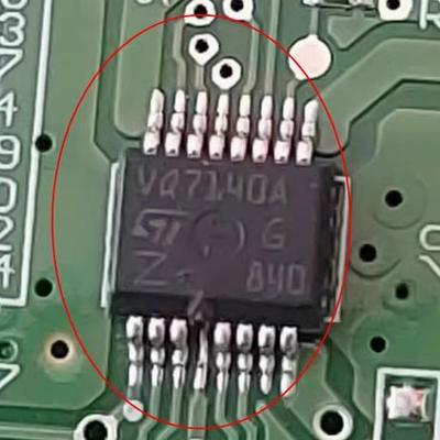 VQ7140A VNQ7140AJTR 现代领动汽车电脑板四通道高端驱动器IC芯片