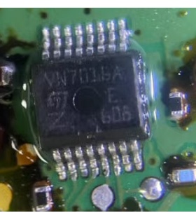 VN7016A 奥迪车身电脑板近光灯芯片 全新现货