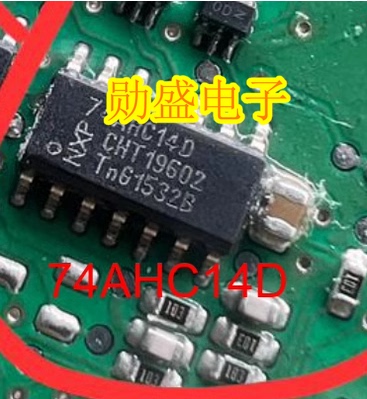 74AHC14D SN74AHC14D 汽车电脑板逻辑IC芯片SOP14脚
