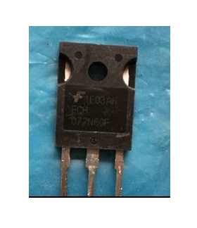 072N60F FCH072N60F 新能源充电机场效应三极管进口拆机测量好