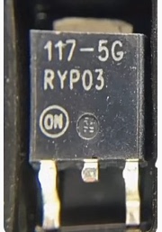 117-5G L1117-5.0 1175VG 新能源充电机5V电源三端稳压管 TO252