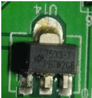HT7533-1 SOT-89 3.3V 稳压芯片