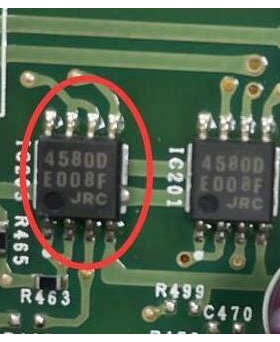 4580D NJM4580MD NJM4580M 双运放芯放大器IC芯片SOP8脚