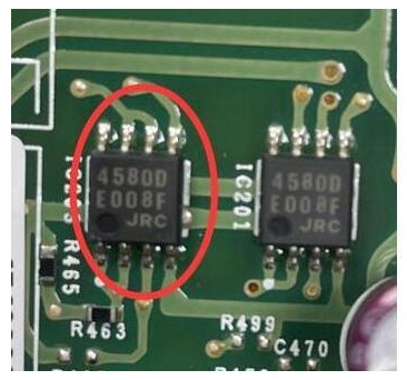 4580D NJM4580MD NJM4580M 双运放芯放大器IC芯片SOP8脚