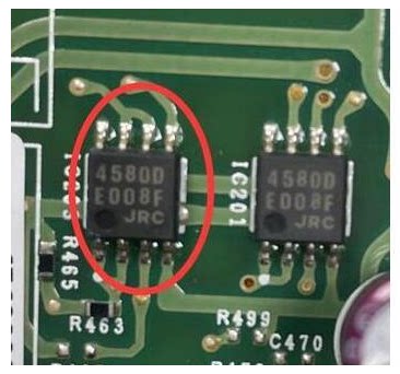 4580D NJM4580MD NJM4580M 双运放芯放大器IC芯片SOP8脚