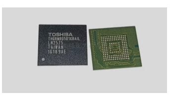 THGBMBG5D1KBAIL 字库EMMC存储器芯片 全新原装 BGA封装 4GB