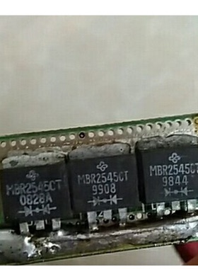 贴片肖特基二三极管 MBR2545CT 25A 45V TO-263 贴片 MBRB25H45CT