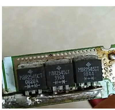 贴片肖特基二三极管 MBR2545CT 25A 45V TO-263 贴片 MBRB25H45CT