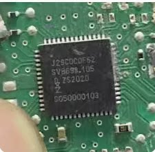 J29C0C0F62 J29COCOF62 低频驱动程序和接收器 汽车电脑板芯片IC