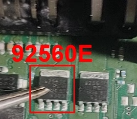 92560E BUK9Y25-60E 汽车电脑板MOS场效应电源管