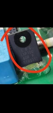 E B G LXP100 50R F LXP100 50欧姆 50Ω 高精度无感电阻 100W