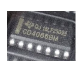 CD4066BM 汽车电脑板四路双向开关SOP14脚