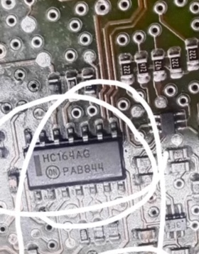 全新原装 MC74HC164ADR2G 封装 SOP14 丝印HC164AG 逻辑芯片 现货