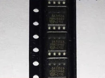 全新原装进口 TDA7052AT/N2 DA7052A SOP-8 线性-音頻放大器芯片