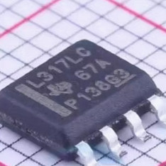 L317LC LM317LCDR 汽车电脑板电源线性稳压器IC芯片SOP8脚