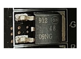 4809NG 汽车电脑板N沟道场效应三极管TO252