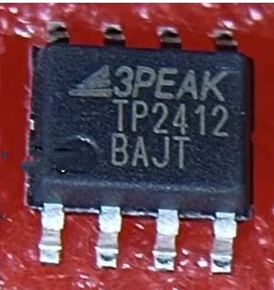 TP2412 3PEAK 新能源充电机运放IC运算放大器IC芯片