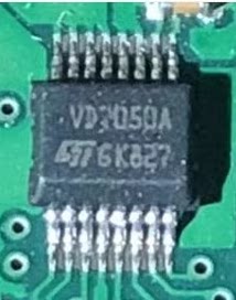 VD7050A 全新 汽车电脑板易损芯片 可直拍