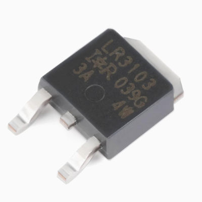 IRLR3103 LR3103 威迈斯新能源充电机N沟道MOS场效应管TO252贴片
