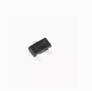 X1PV X17V X1XV AO3401A X1** MOS管 P沟道小三极管 3脚
