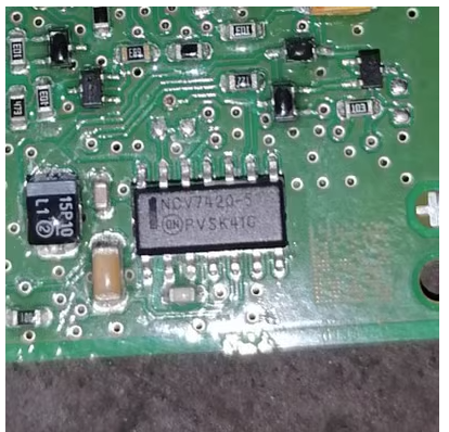 NCV7420-5 汽车电脑板通讯接口芯片 现货