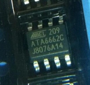 ATA6662 ATA6662C CAN通信芯片汽车电脑板常用芯片全新