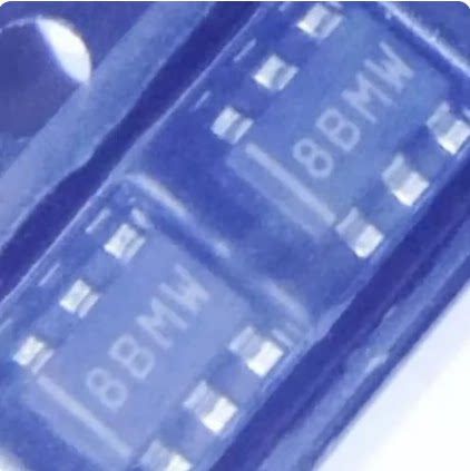 8BSK 8B** 汽车导航DC电源稳压芯片 R1240N001B-TR-FE SOT23-6脚