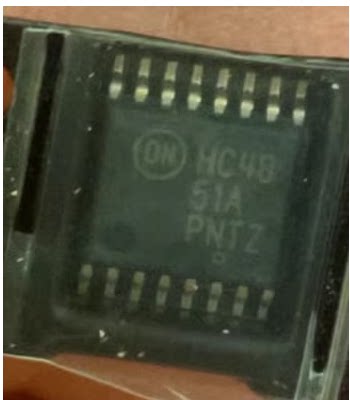 HC4851A 贴片密脚16脚位 柴油电脑板IC芯片模块全新进口